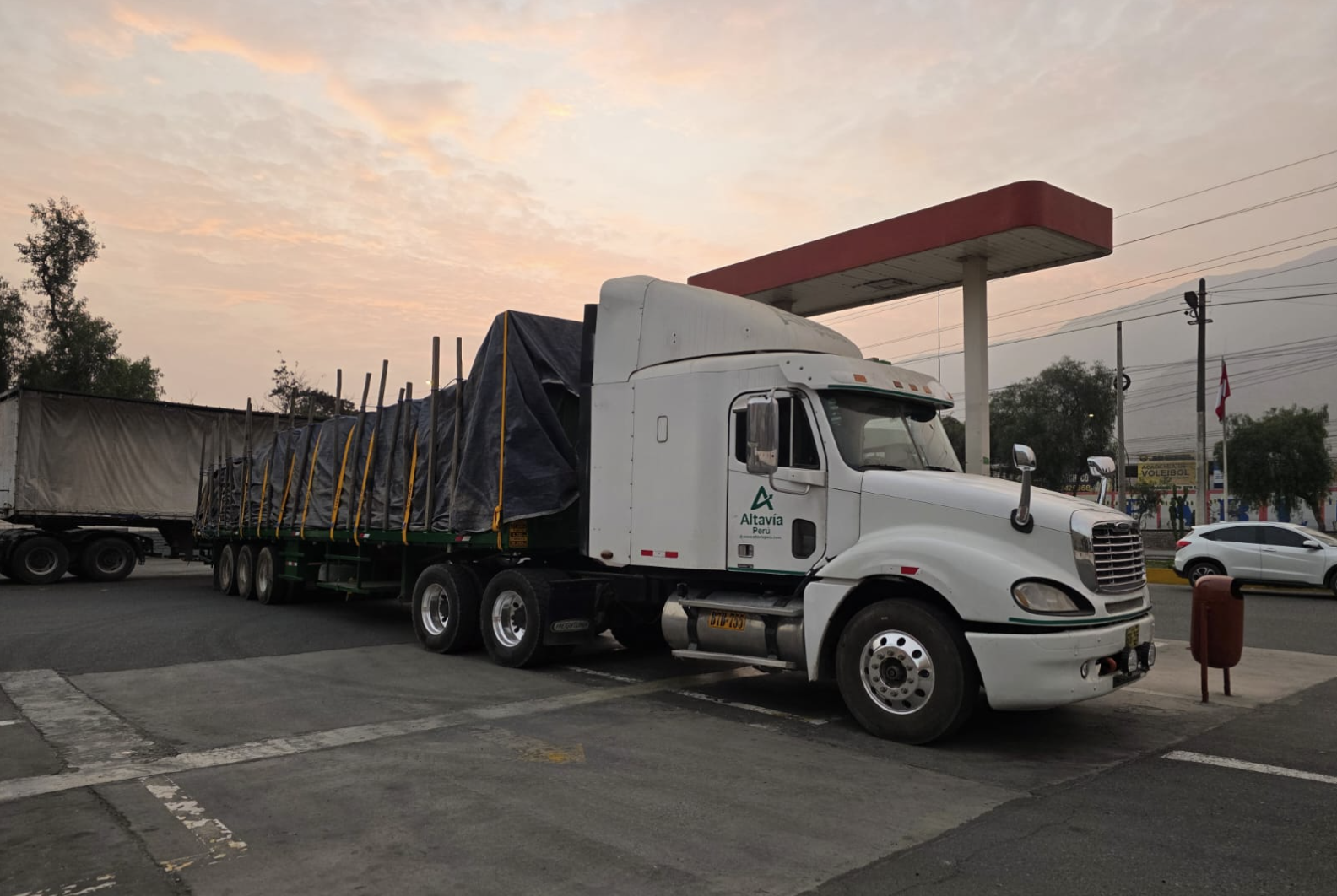 transporte de carga completa